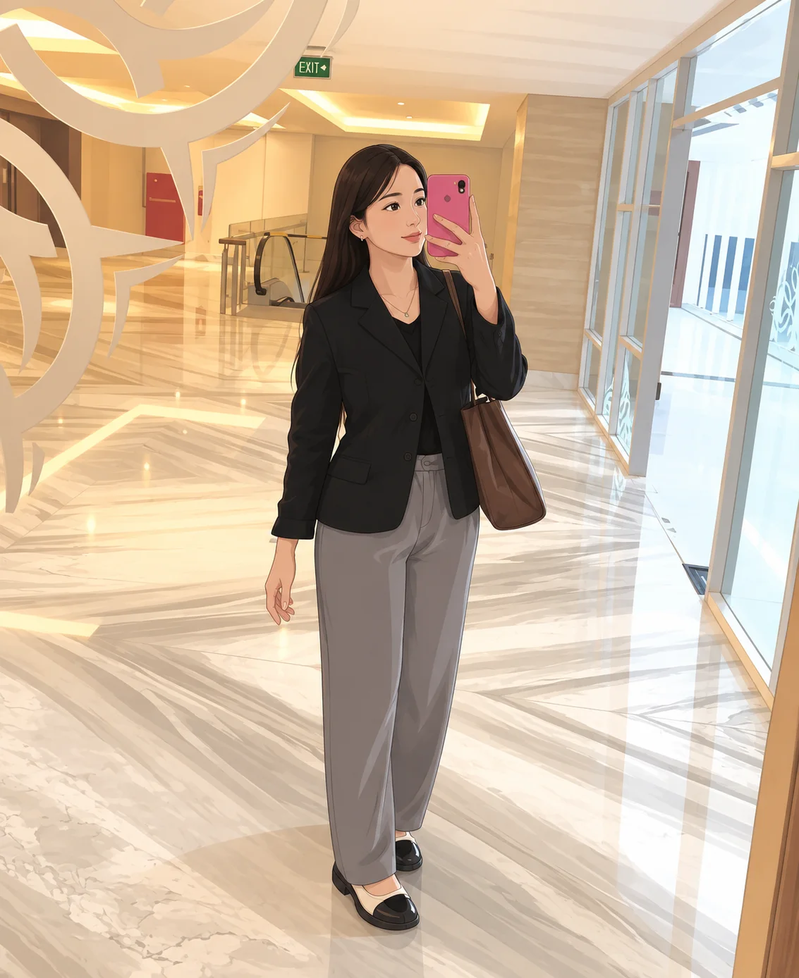 Potret Ayu Afandi, M.Th, Konselor